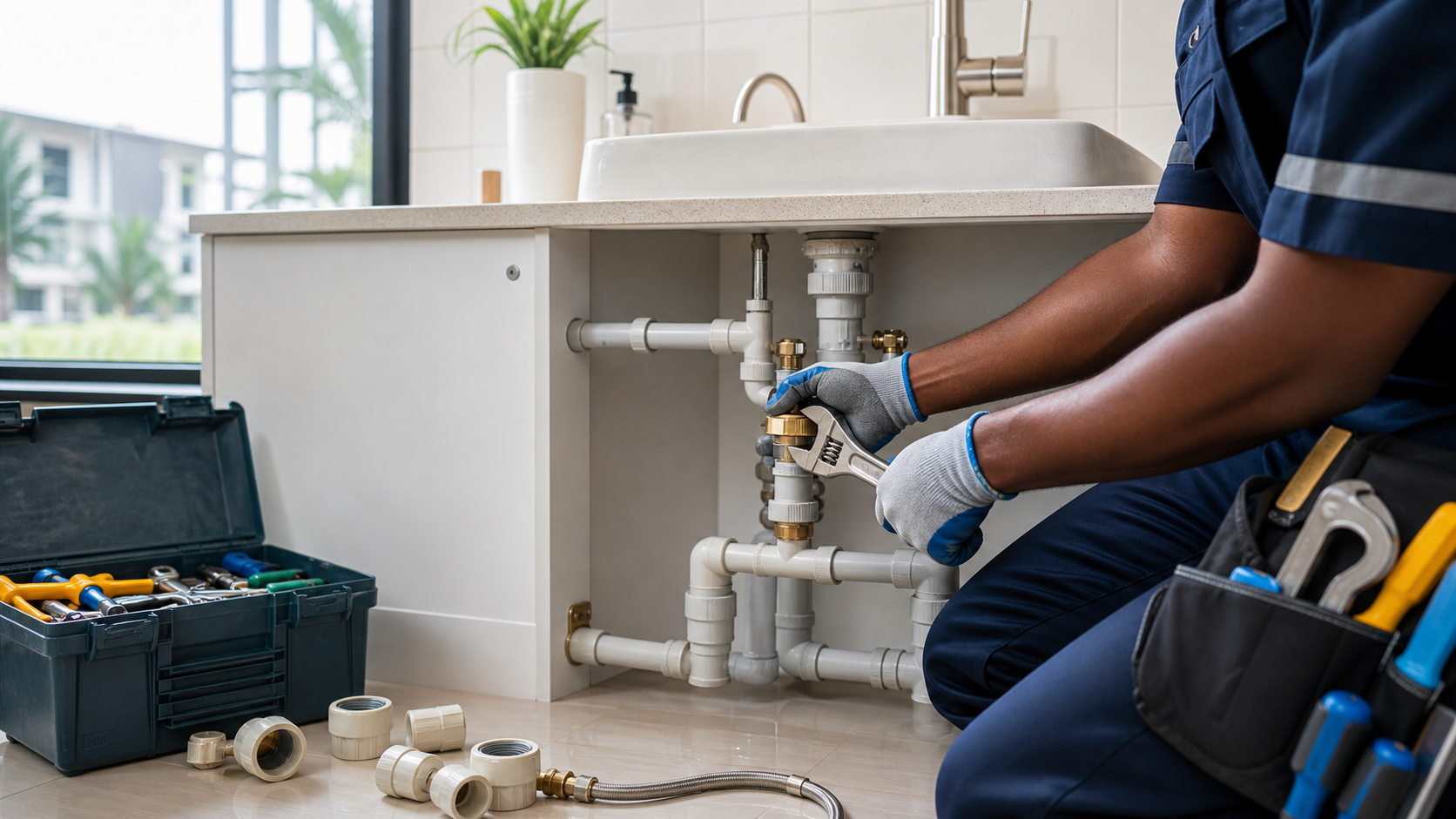 Bathroom & Kitchen Plumbing
